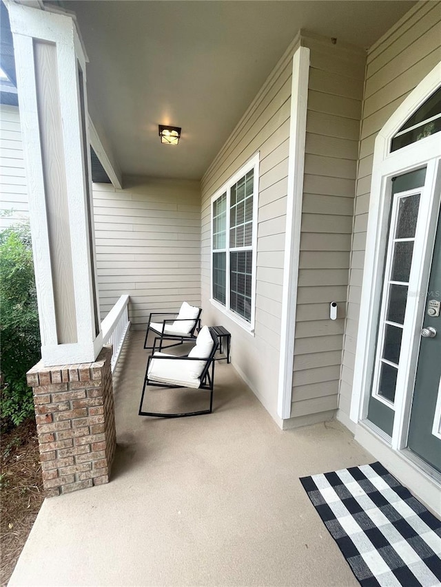 2244 NW 101st St, Gainesville, FL 32606 - view of patio / terrace featuring a porch