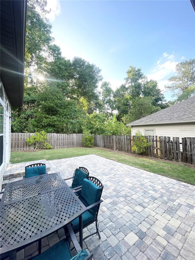 2244 NW 101st St, Gainesville, FL 32606 - view of patio with outdoor dining area