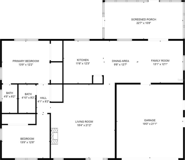 3224 Hilary Cir, Palm Harbor, FL 34684 - home floor plan