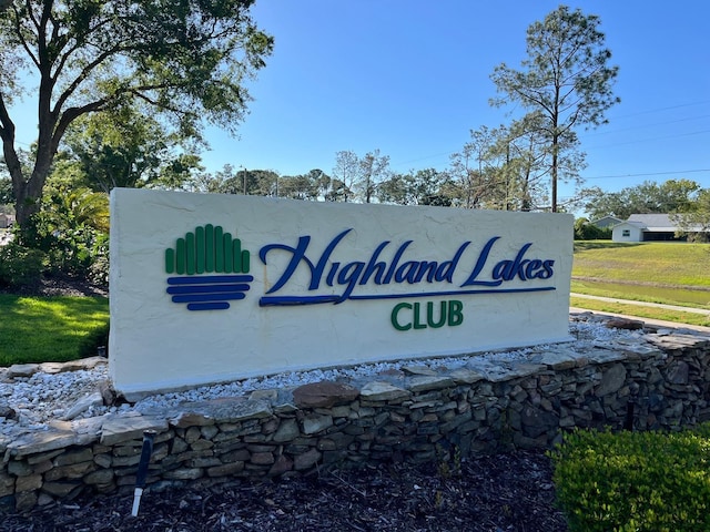 3224 Hilary Cir, Palm Harbor, FL 34684 - view of community / neighborhood sign