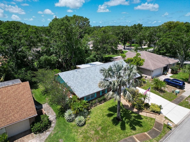 3224 Hilary Cir, Palm Harbor, FL 34684 - aerial view of property and surrounding area