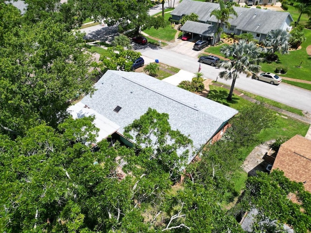 3224 Hilary Cir, Palm Harbor, FL 34684 - aerial view of property and surrounding area