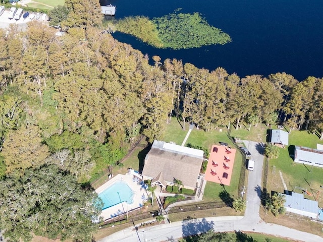 3224 Hilary Cir, Palm Harbor, FL 34684 - aerial overview of property's location with a pool area
