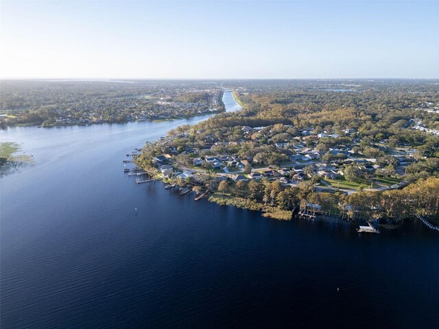3224 Hilary Cir, Palm Harbor, FL 34684 - aerial view of property and surrounding area with a nearby body of water