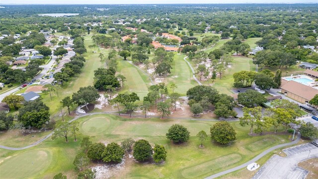 3224 Hilary Cir, Palm Harbor, FL 34684 - aerial overview of property's location with a golf club