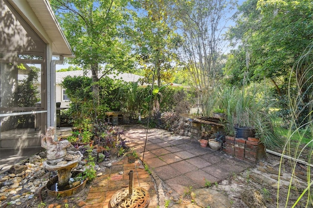 11446 Sinatra Ct, New Port Richey, FL 34654 - view of patio