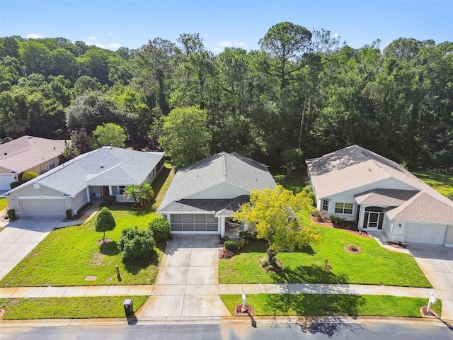11446 Sinatra Ct, New Port Richey, FL 34654 - view from above of property