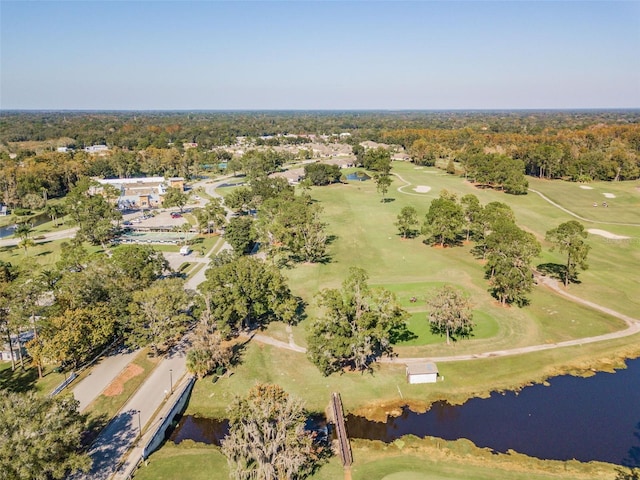 11446 Sinatra Ct, New Port Richey, FL 34654 - aerial overview of property's location featuring a golf course and a nearby body of water