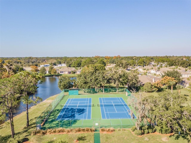 11446 Sinatra Ct, New Port Richey, FL 34654 - drone / aerial view of a large body of water