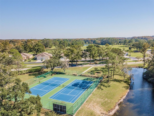 11446 Sinatra Ct, New Port Richey, FL 34654 - drone / aerial view of a nearby body of water