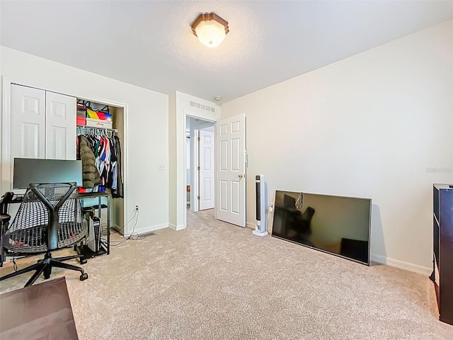 4732 Ashburn Pond Way, Tampa, FL 33610 - office area featuring carpet flooring