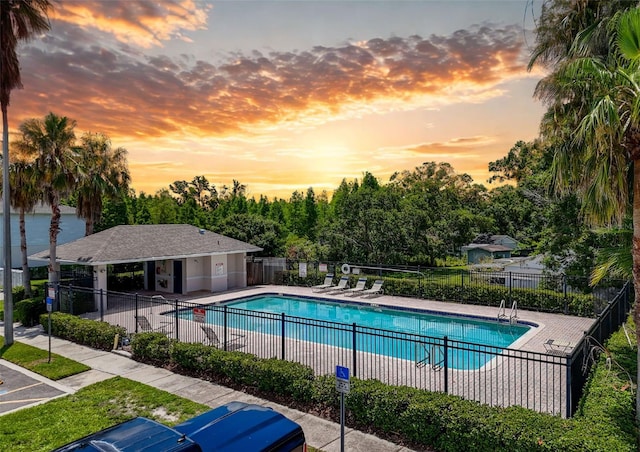 4732 Ashburn Pond Way, Tampa, FL 33610 - community pool with a patio area