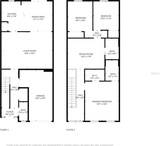 4732 Ashburn Pond Way, Tampa, FL 33610 - view of property floor plan