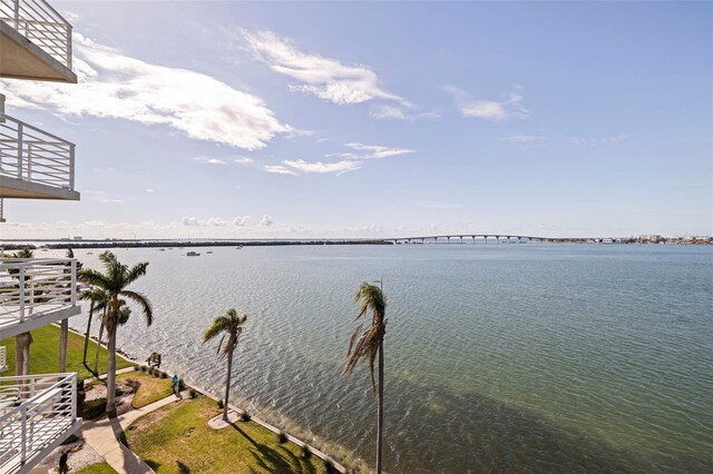 6105 Bahia Del Mar Cir Unit 683, Saint Petersburg, FL 33715 - water view