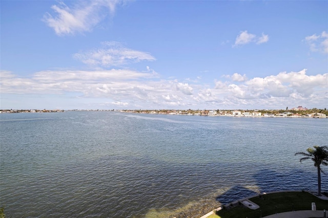 6105 Bahia Del Mar Cir Unit 683, Saint Petersburg, FL 33715 - water view