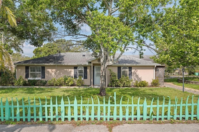 1021 15th St, Palm Harbor, FL 34683 - ranch-style house featuring stucco siding