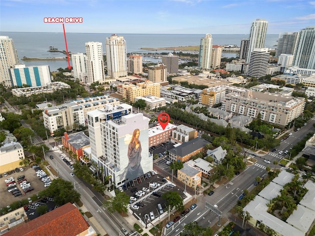 219 4th Ave N Unit 201, Saint Petersburg, FL 33701 - view of urban area with a large body of water