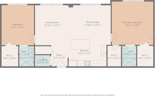 219 4th Ave N Unit 201, Saint Petersburg, FL 33701 - floor plan / room layout