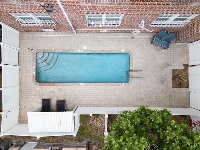 219 4th Ave N Unit 201, Saint Petersburg, FL 33701 - bird's eye view
