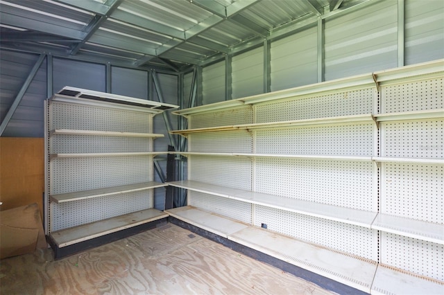 view of storage