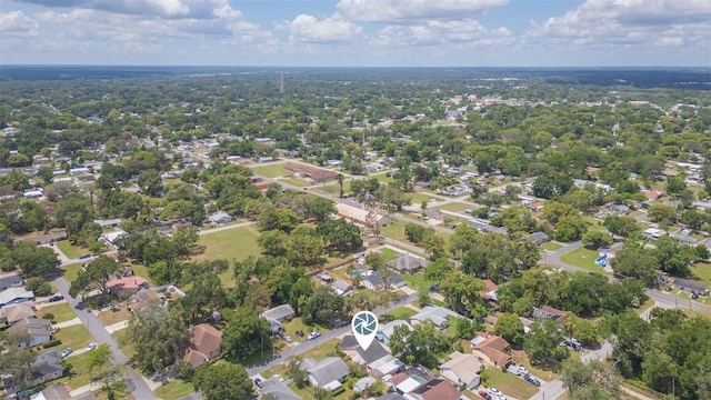 view of property location with nearby suburban area