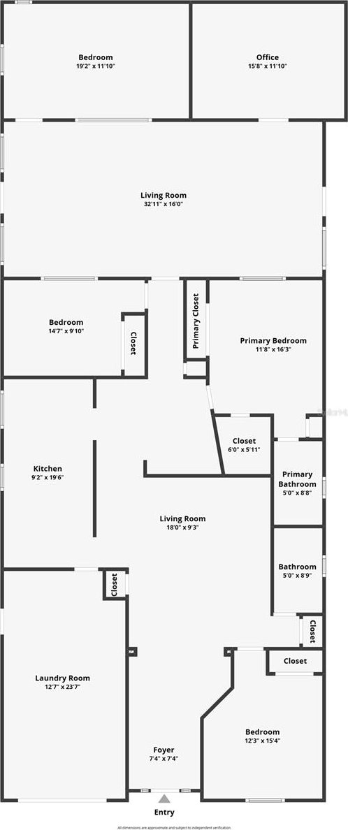 floor plan / room layout