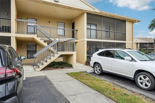 5321 Summerlin Rd Unit 2108, Fort Myers, FL 33919 - view of property with stairway