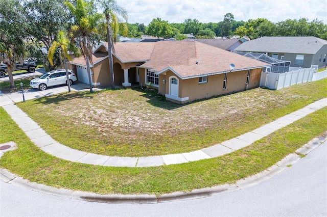 10149 Briar Cir, Hudson, FL 34667 - view from above of property