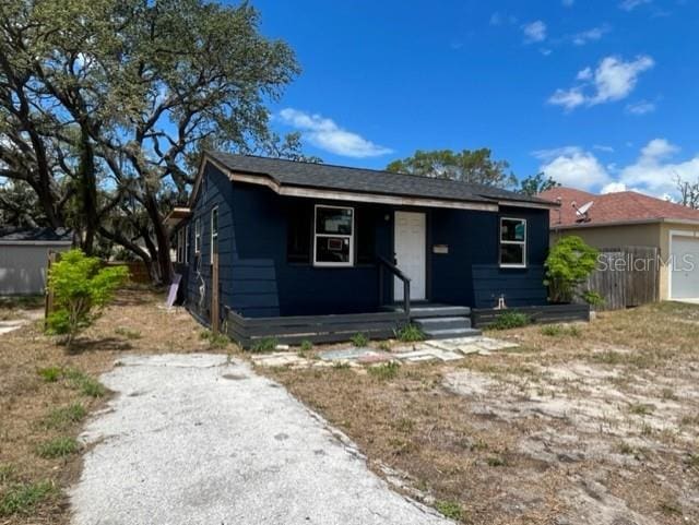 1931 44th St S, Saint Petersburg, FL 33711 - view of front of house with covered porch