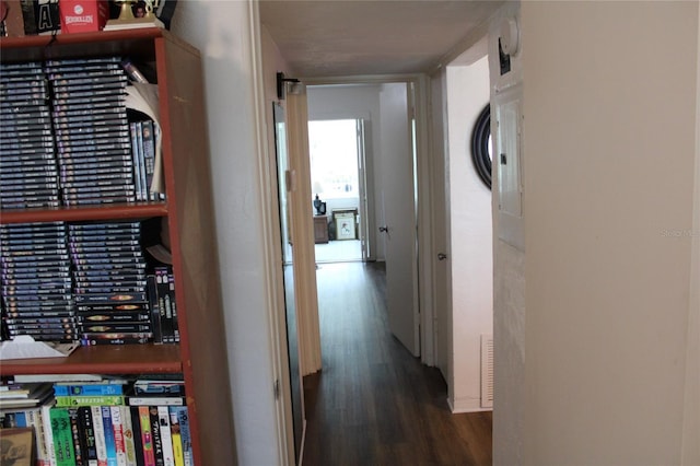 2020 World Parkway Blvd Unit 12, Clearwater, FL 33763 - hallway with wood finished floors