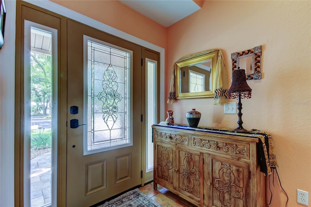 3406 Hollyhock Way, Tampa, FL 33618 - foyer featuring healthy amount of natural light
