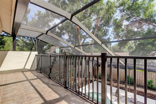 3406 Hollyhock Way, Tampa, FL 33618 - view of balcony
