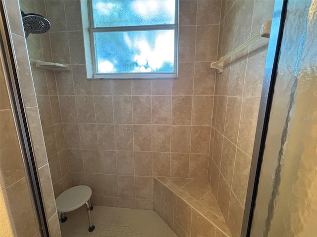 2846 N Kittery Pt, Hernando, FL 34442 - full bathroom with a stall shower