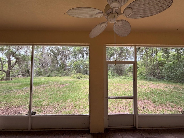 2846 N Kittery Pt, Hernando, FL 34442 - view of unfurnished sunroom