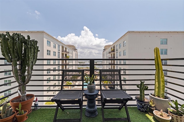 1208 E Kennedy Blvd Unit 831, Tampa, FL 33602 - view of balcony