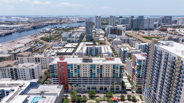 1208 E Kennedy Blvd Unit 831, Tampa, FL 33602 - view of urban area with a large body of water