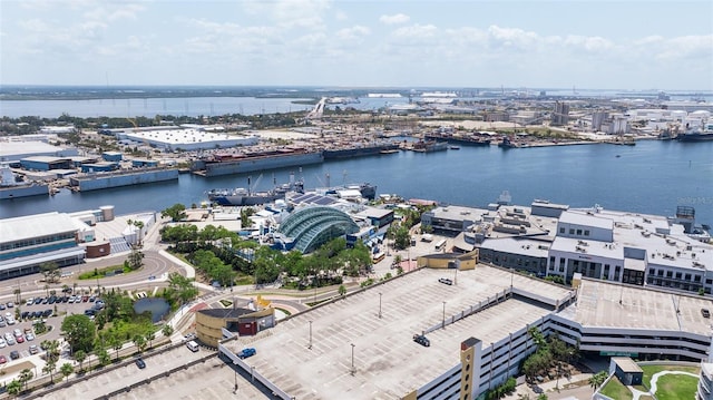 1208 E Kennedy Blvd Unit 831, Tampa, FL 33602 - drone / aerial view of a nearby body of water