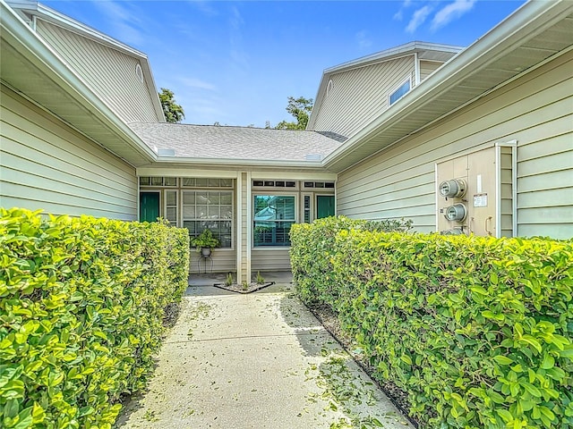 1628 Lullwater Ln, Lutz, FL 33549 - view of exterior entry
