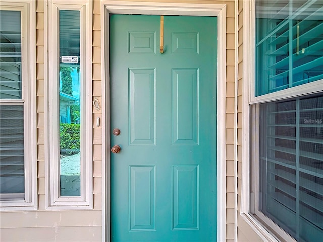 1628 Lullwater Ln, Lutz, FL 33549 - view of doorway to property