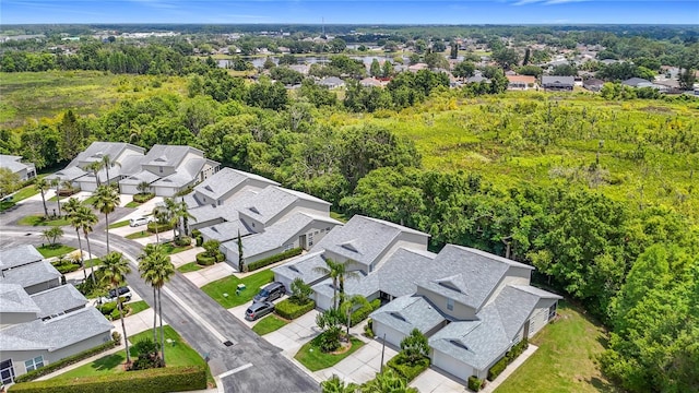 1628 Lullwater Ln, Lutz, FL 33549 - aerial view of residential area