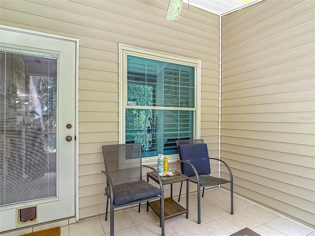1628 Lullwater Ln, Lutz, FL 33549 - view of patio