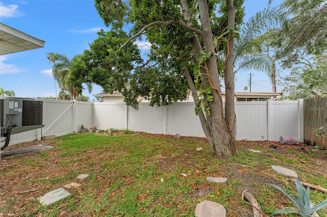 4600 Chancellor St NE, Saint Petersburg, FL 33703 - fenced backyard with a gate