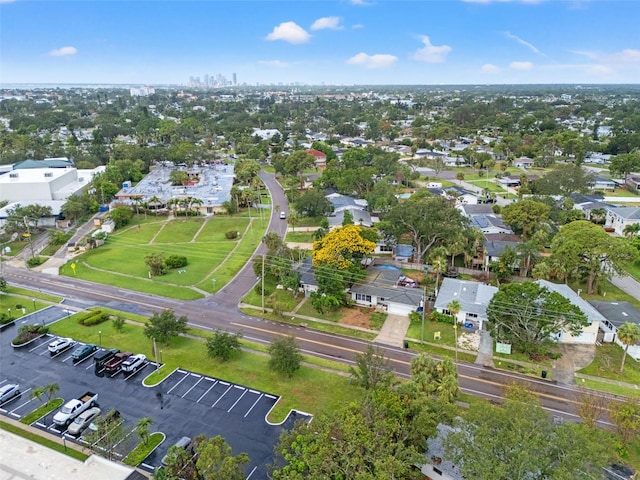 4600 Chancellor St NE, Saint Petersburg, FL 33703 - aerial overview of property's location