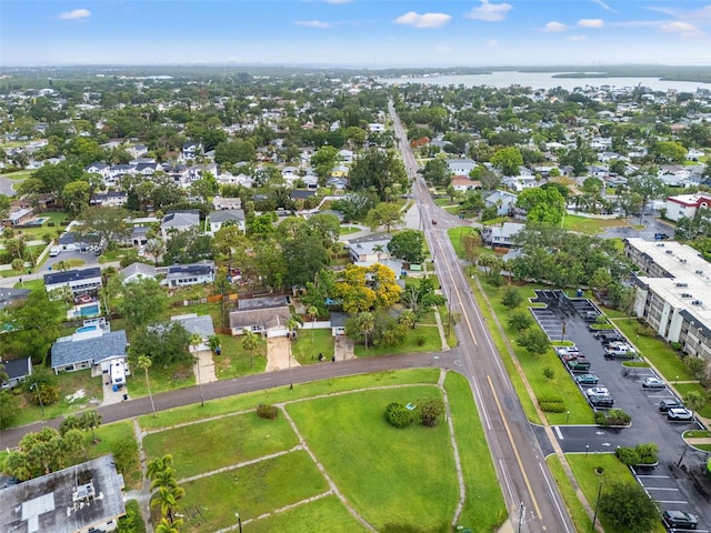 4600 Chancellor St NE, Saint Petersburg, FL 33703 - aerial view of residential area featuring a nearby body of water