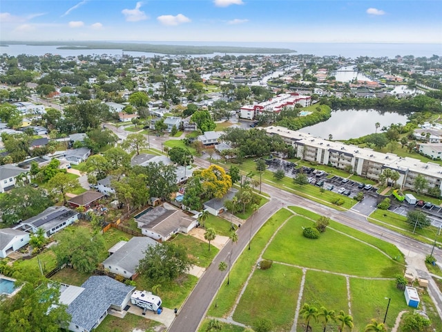 4600 Chancellor St NE, Saint Petersburg, FL 33703 - aerial view of property and surrounding area with a nearby body of water