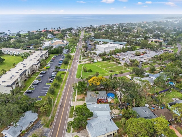 4600 Chancellor St NE, Saint Petersburg, FL 33703 - aerial view of property and surrounding area with a nearby body of water