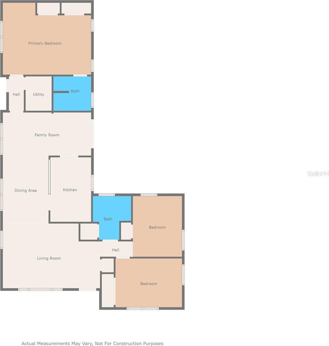 4600 Chancellor St NE, Saint Petersburg, FL 33703 - room layout