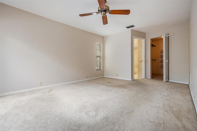 3230 Player Dr, New Port Richey, FL 34655 - unfurnished room featuring carpet, baseboards, and ceiling fan