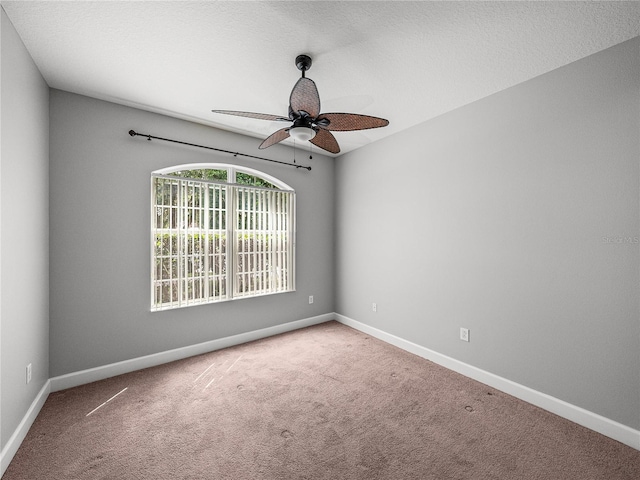 12713 Whitney Meadow Way, Riverview, FL 33578 - carpeted empty room featuring a ceiling fan and baseboards