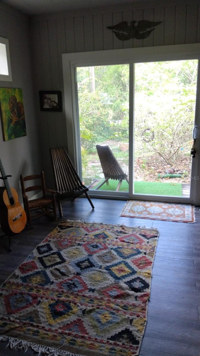 307 Druid Hills Rd, Temple Terrace, FL 33617 - living area featuring wood finished floors